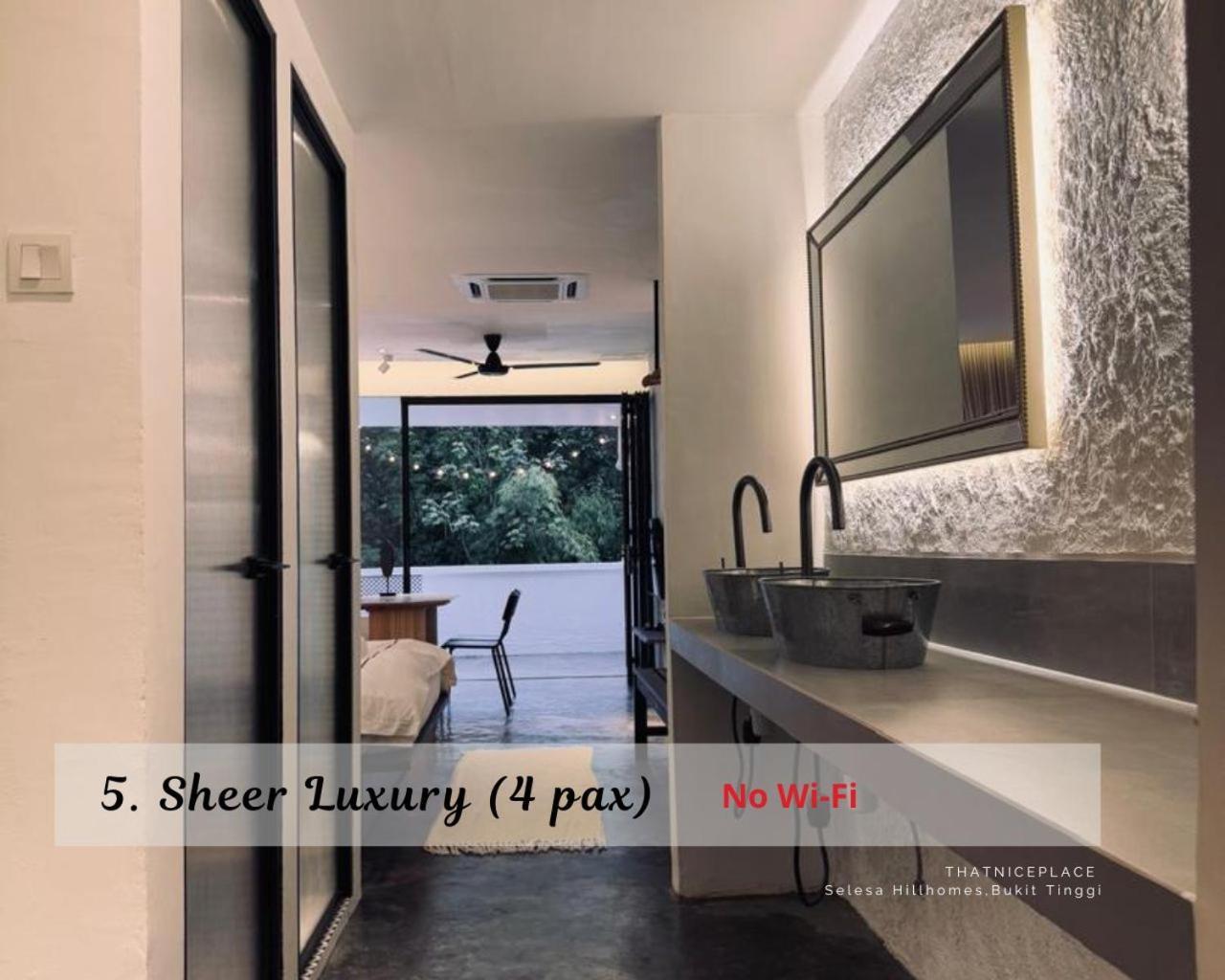 Thatniceplace Apartments In Selesa Hillhomes, Bukit Tinggi, Genting เบนตง ภายนอก รูปภาพ