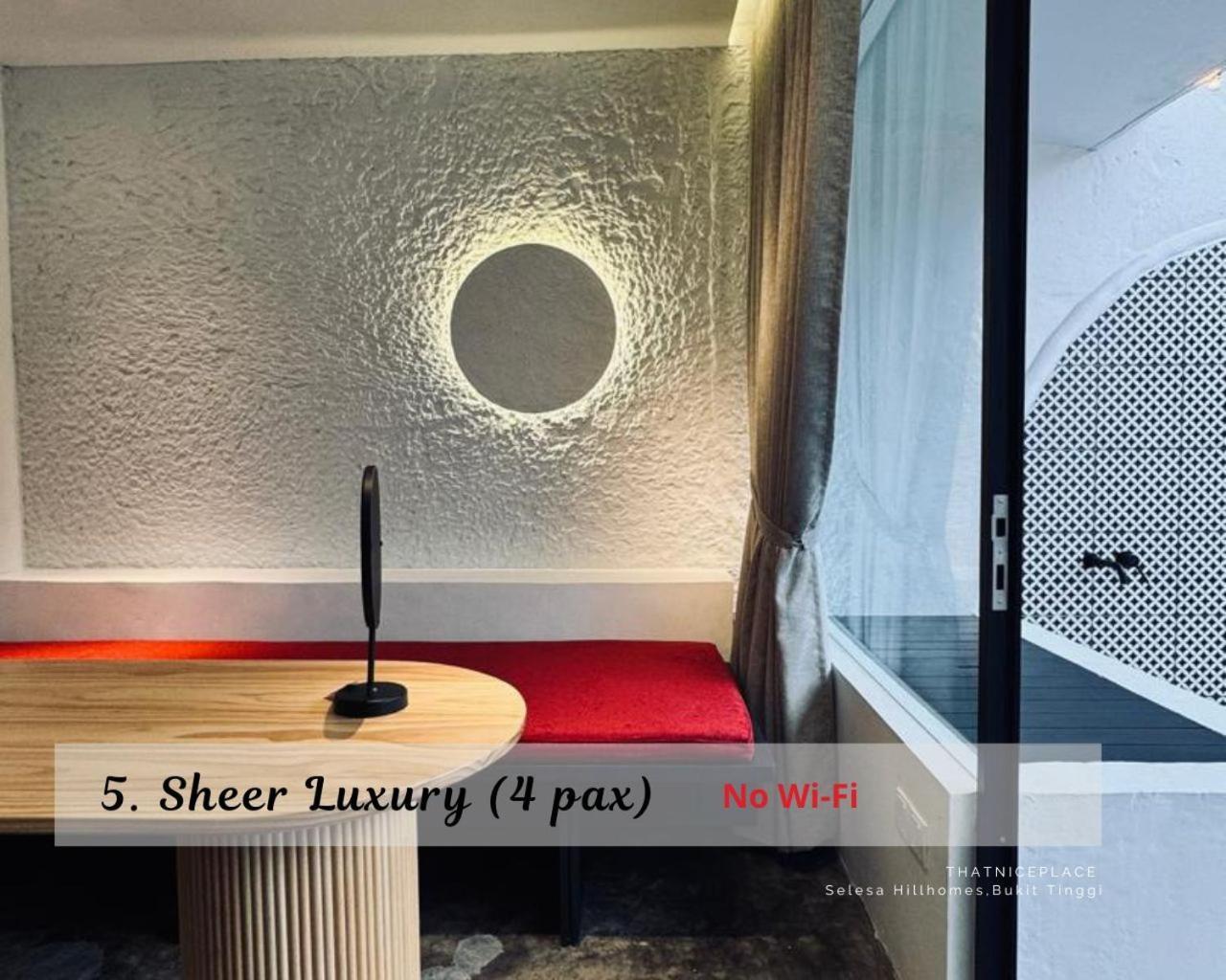 Thatniceplace Apartments In Selesa Hillhomes, Bukit Tinggi, Genting เบนตง ภายนอก รูปภาพ